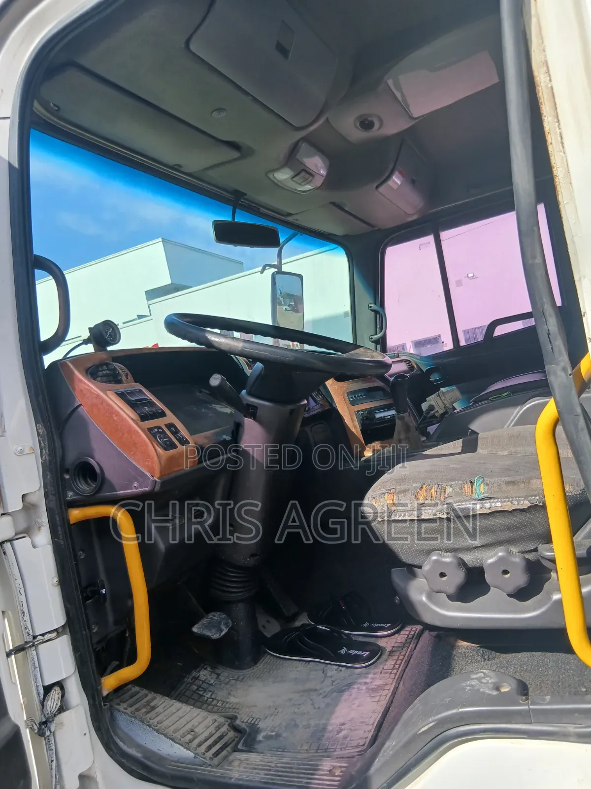 Hyundai Gold 9.50 Ton Double Axle