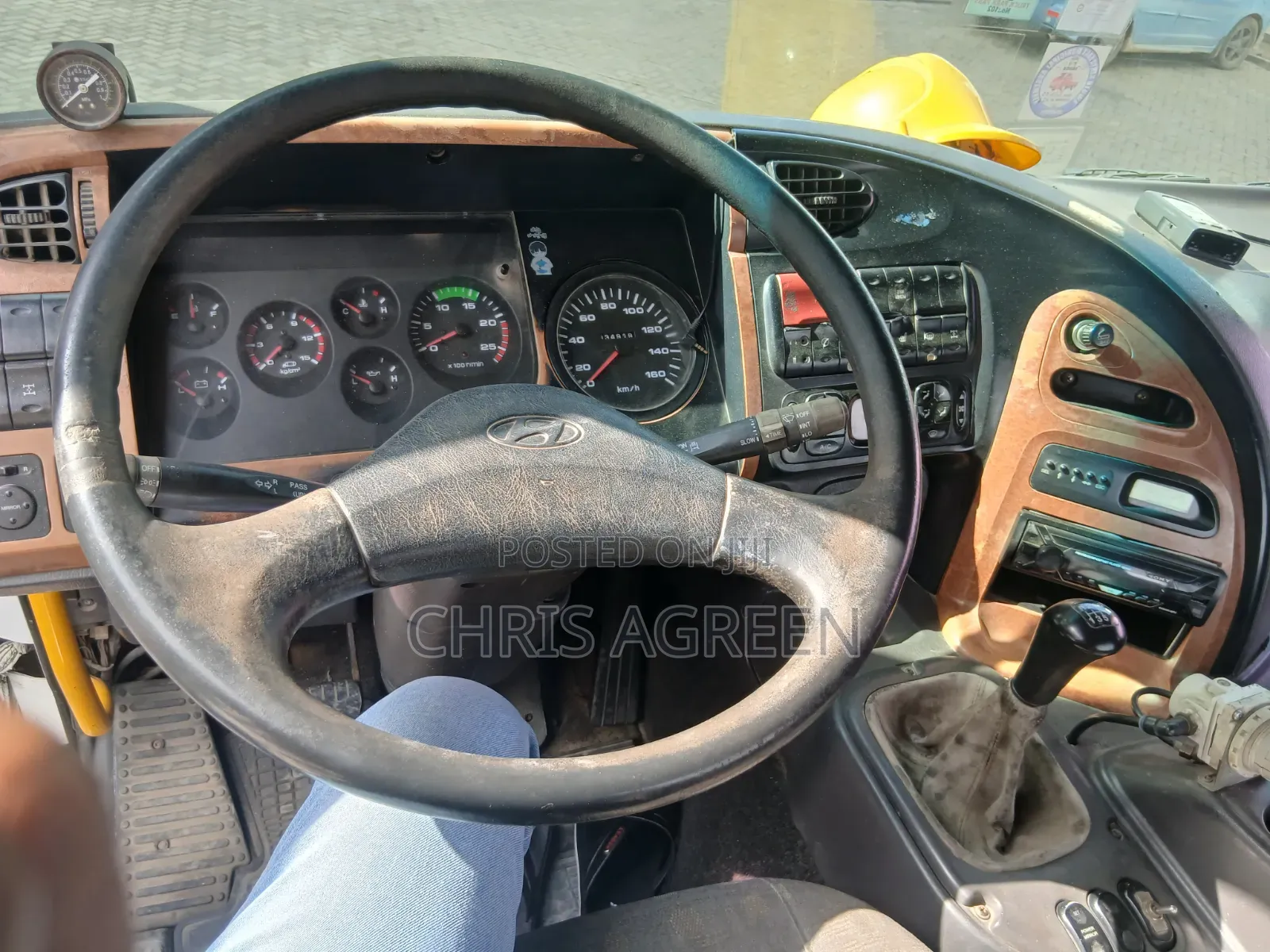 Hyundai Gold 9.50 Ton Double Axle
