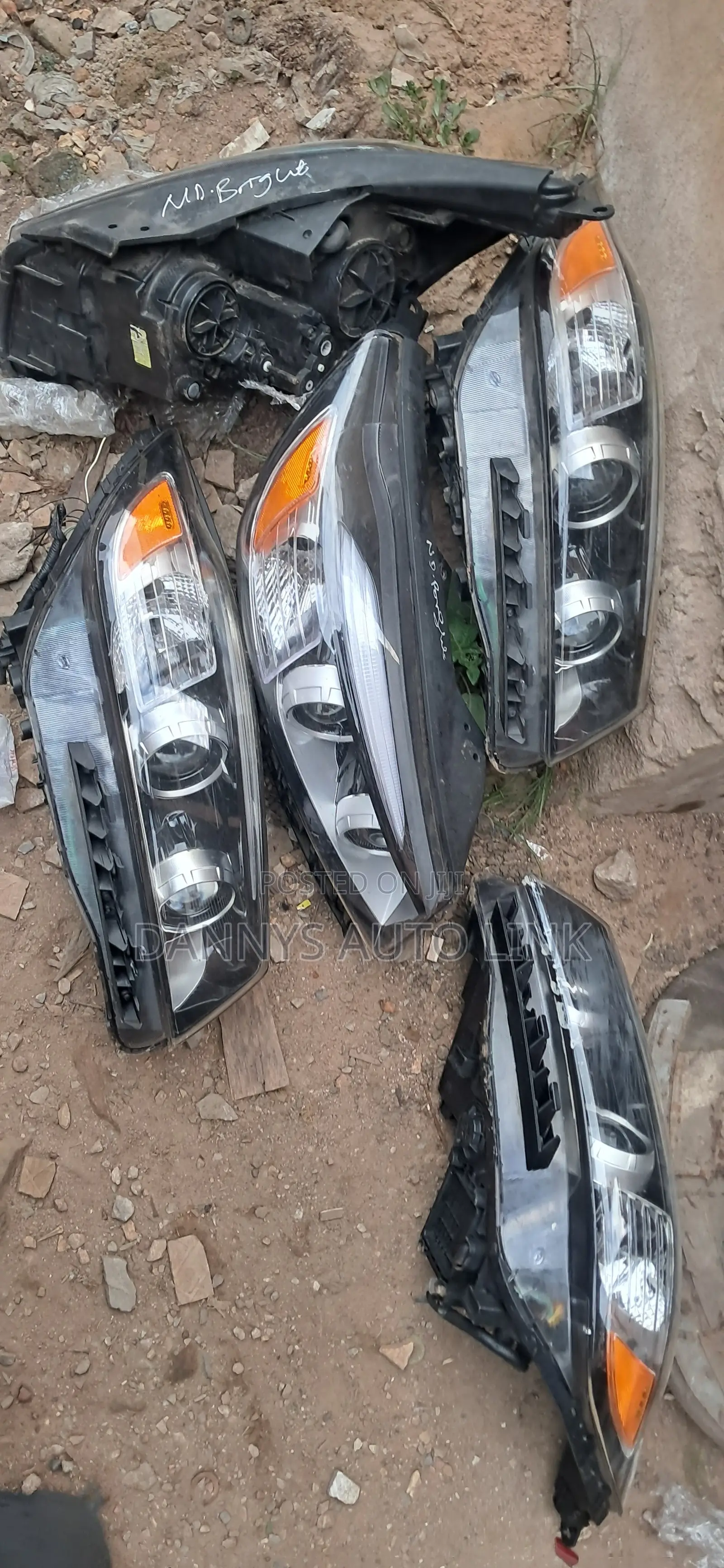 Kia Sorento 2017 2018 Headlight