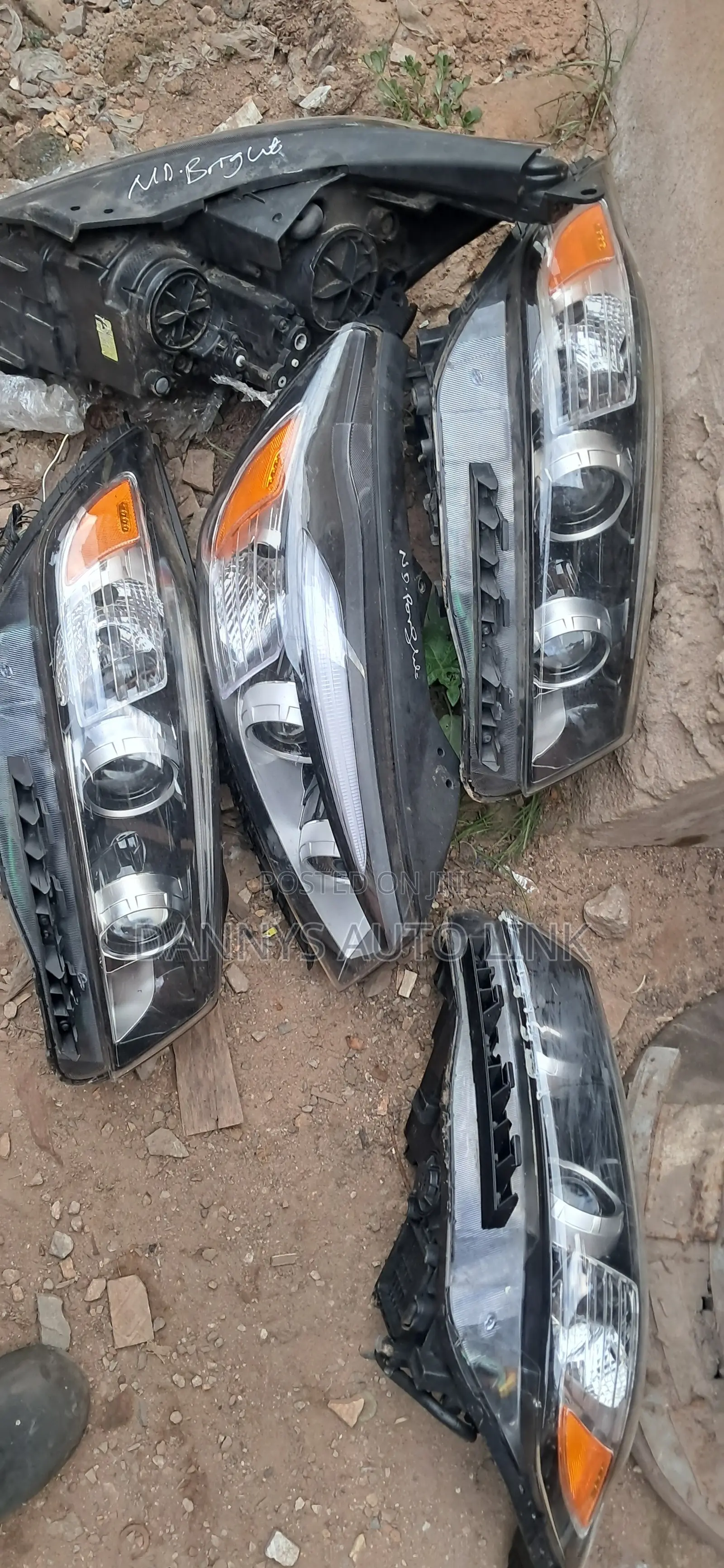 Kia Sorento 2017 2018 Headlight