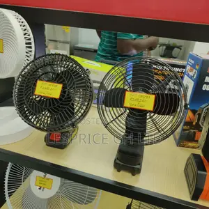 Save Energy and Time on Our Solid Rechargeable Cordless Desk-Fan