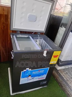 ASANO 144l Fridge-Freezer-No Moisture