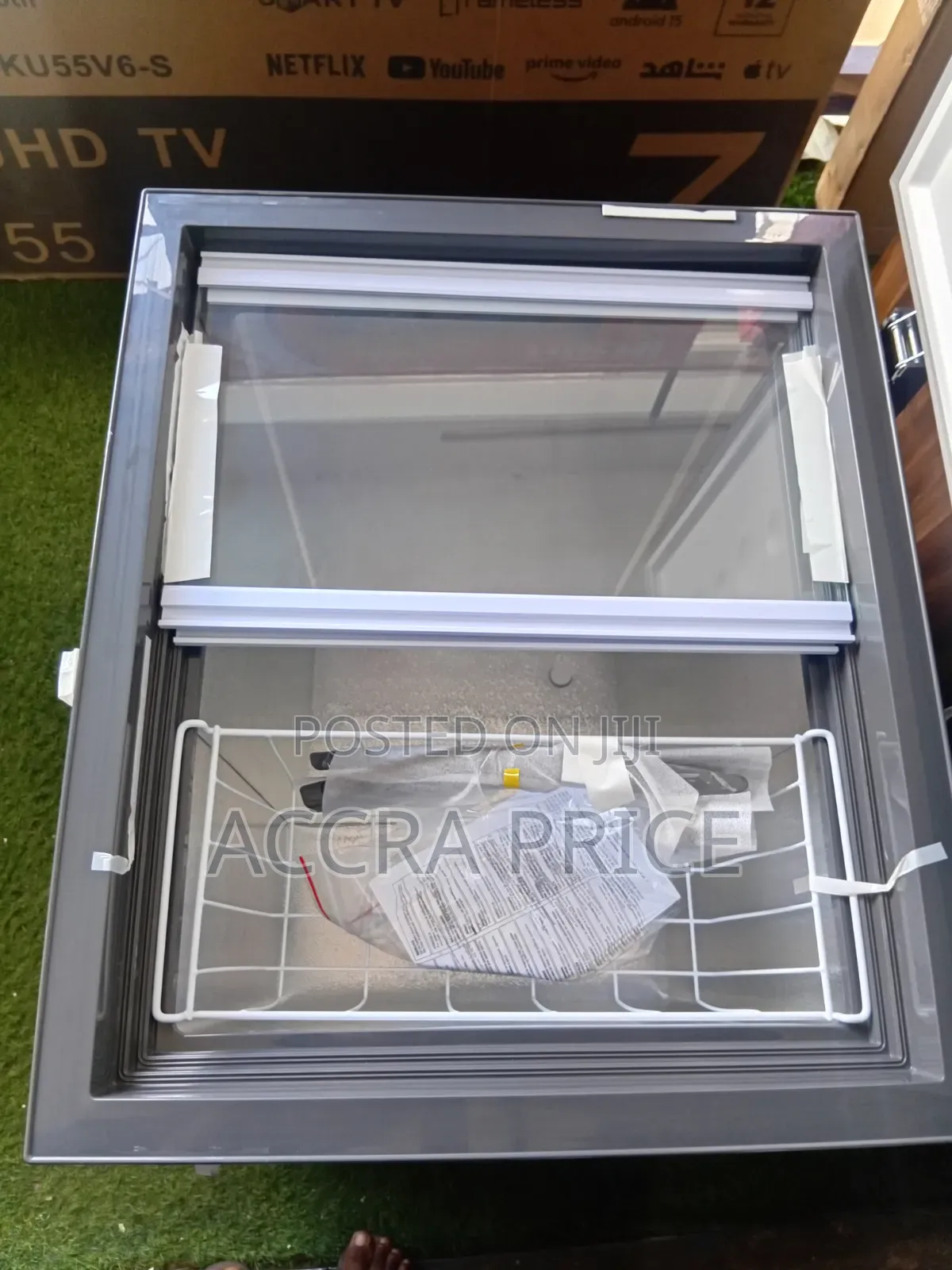 ASANO 144l Fridge-Freezer-No Moisture