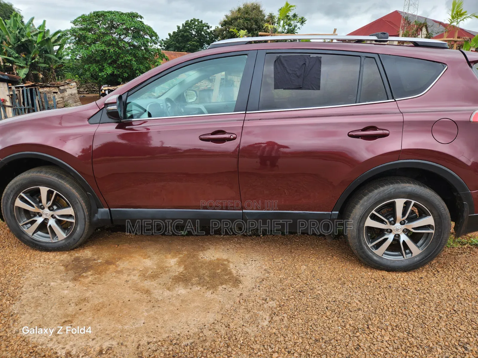 Toyota RAV4 LE AWD (2.5L 4cyl 6A) 2017 Burgundy