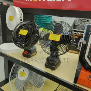 Tuesday Special Promo on Our Strong Cordless Rechargeable Desk-Fan