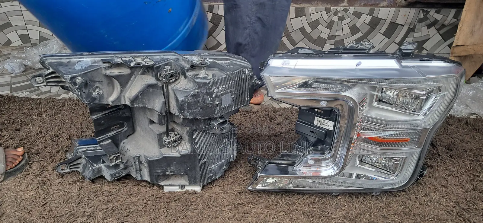 Ford Fi50 2017 2018 2019 Headlight Led