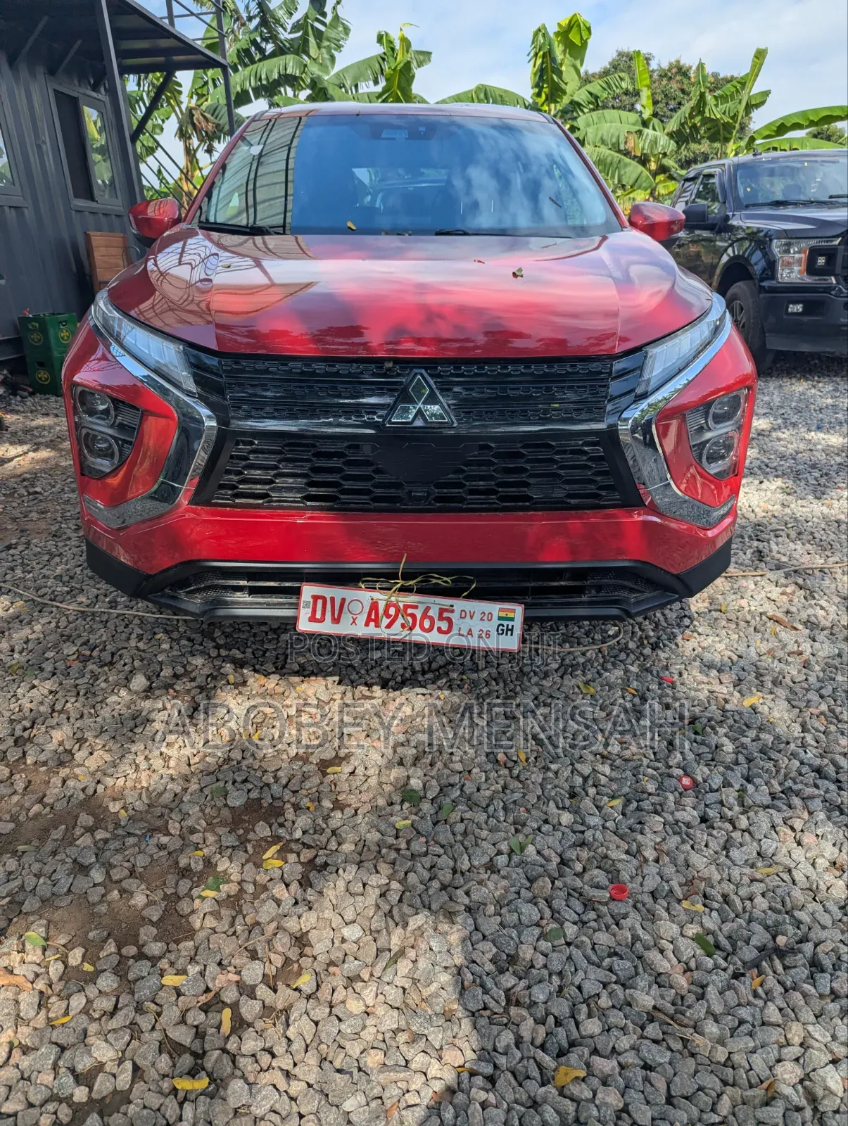 Mitsubishi Eclipse Cross SE AWD 2023 Red