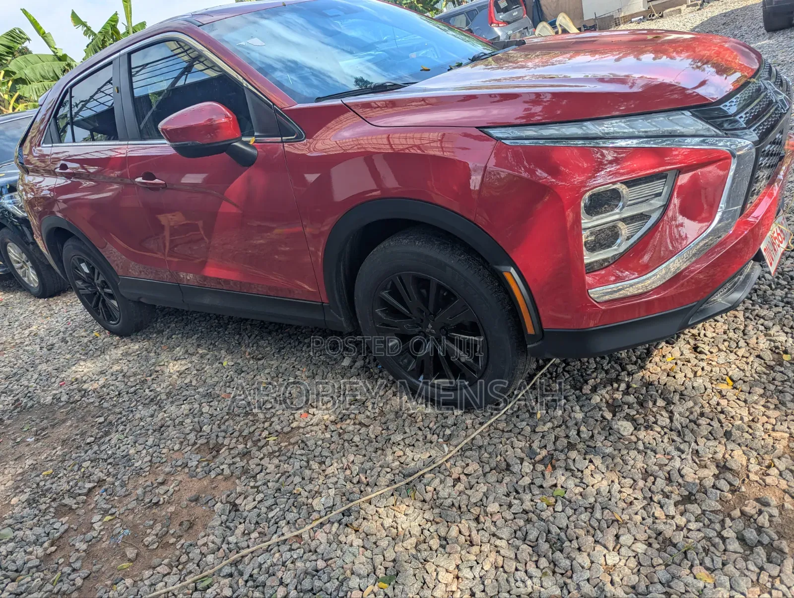 Mitsubishi Eclipse Cross SE AWD 2023 Red