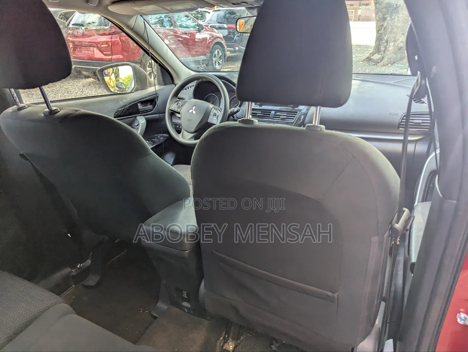 Mitsubishi Eclipse Cross SE AWD 2023 Red