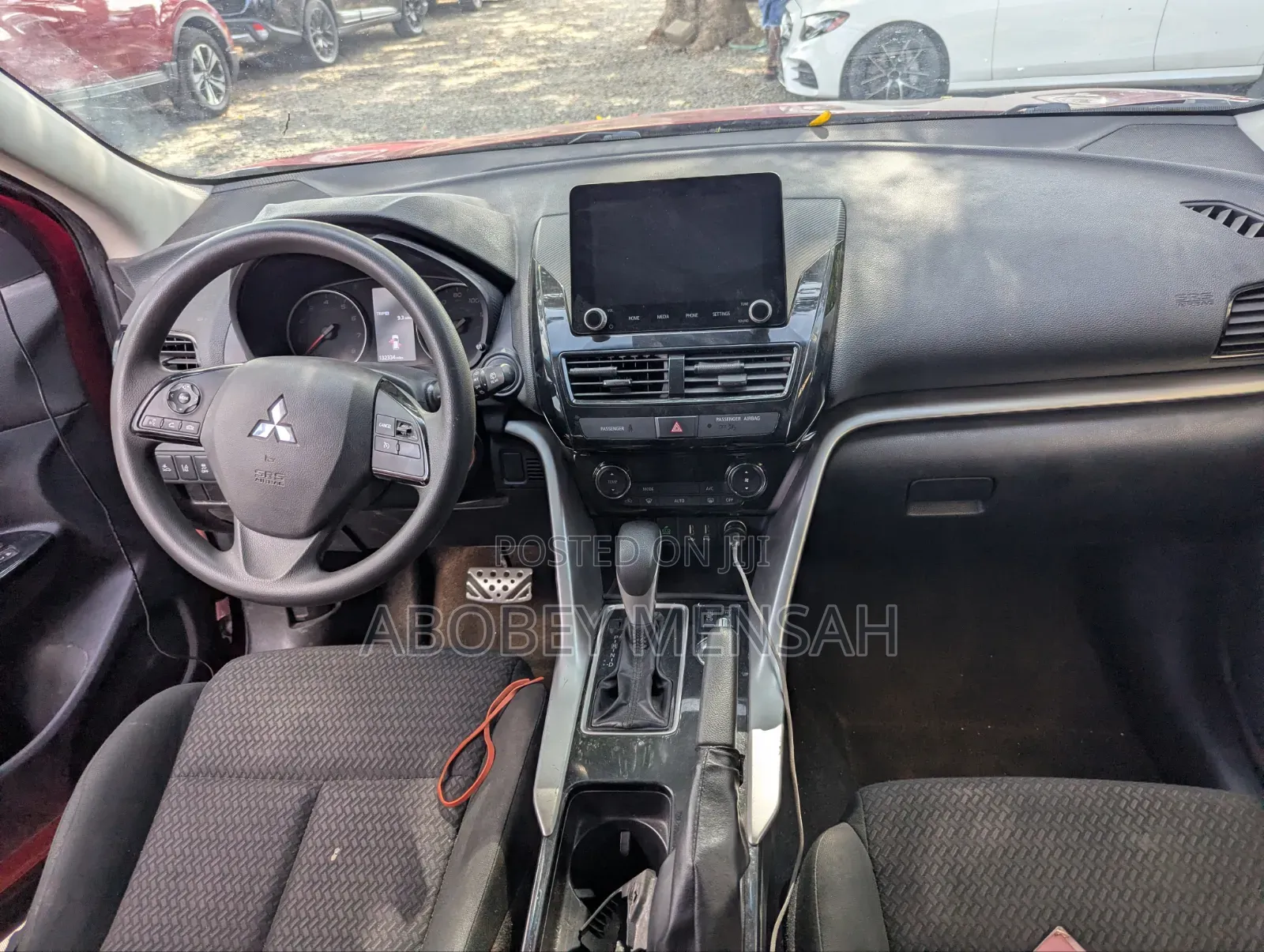Mitsubishi Eclipse Cross SE AWD 2023 Red