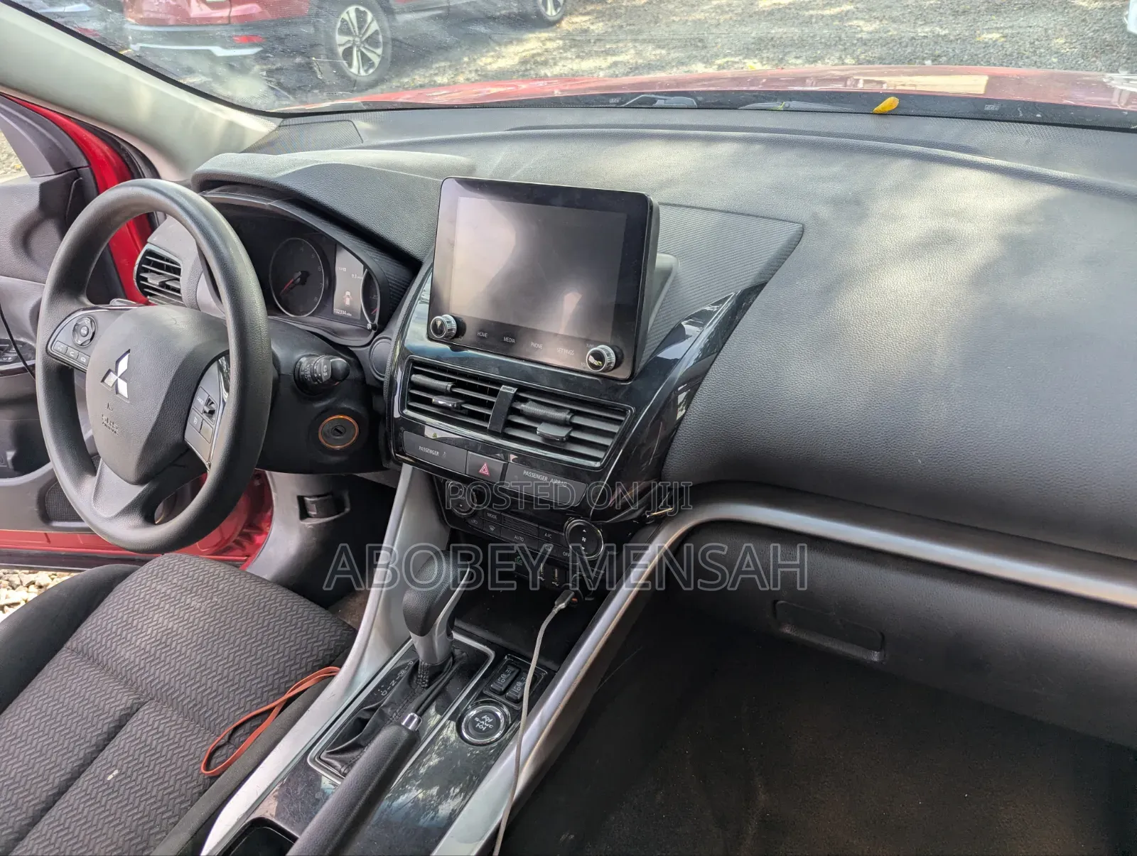 Mitsubishi Eclipse Cross SE AWD 2023 Red