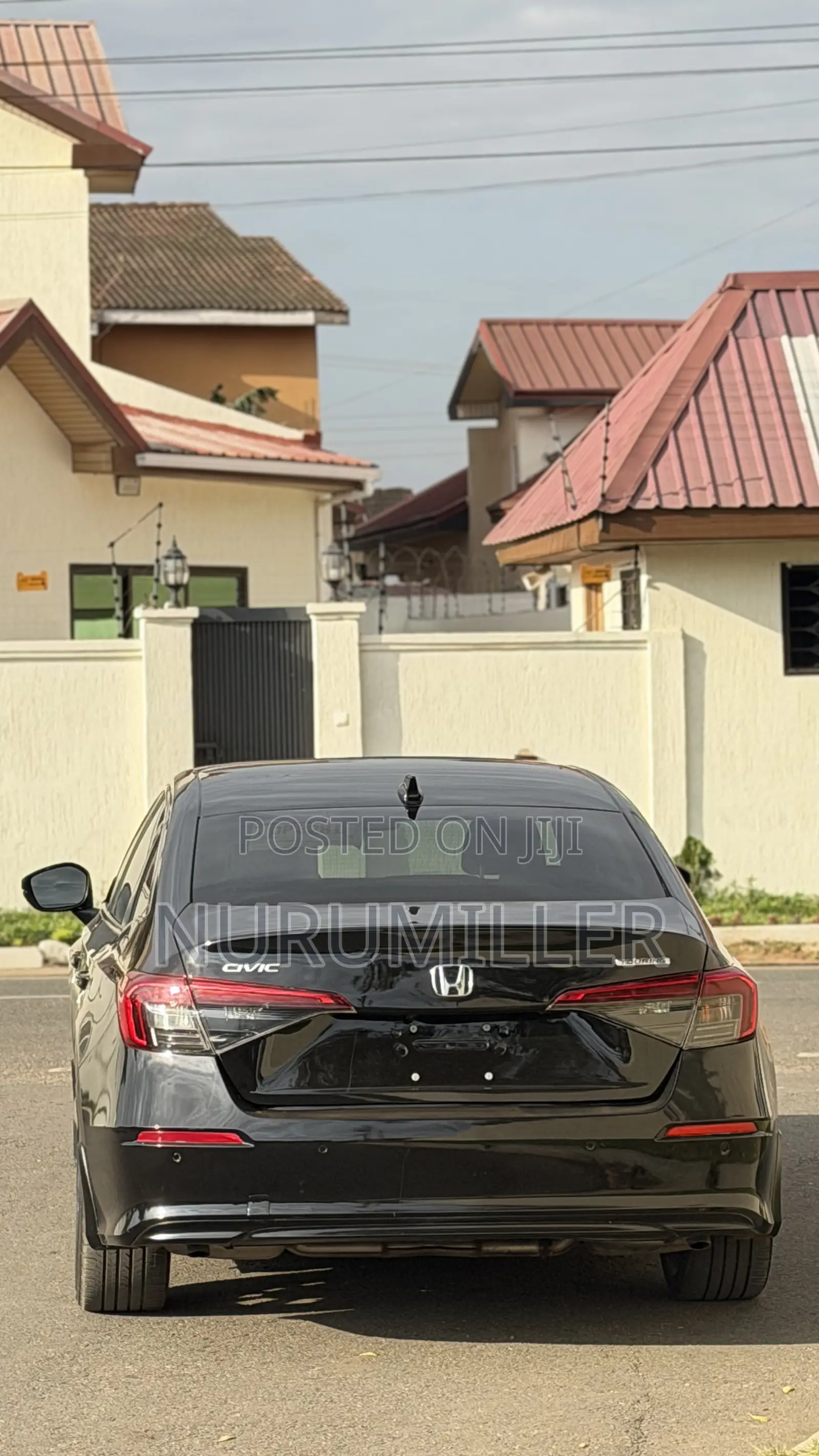 Honda Civic Touring 2022 Black