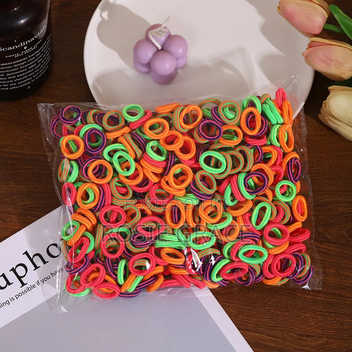 500 PCS Hair Ribbon