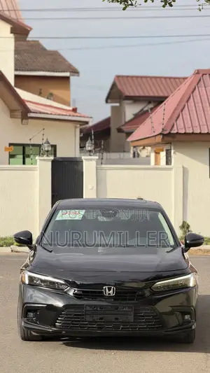 Honda Civic Touring 2022 Black