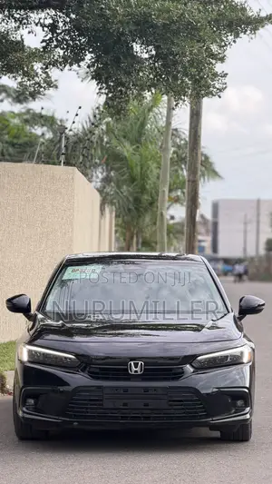 Honda Civic Touring 2022 Black