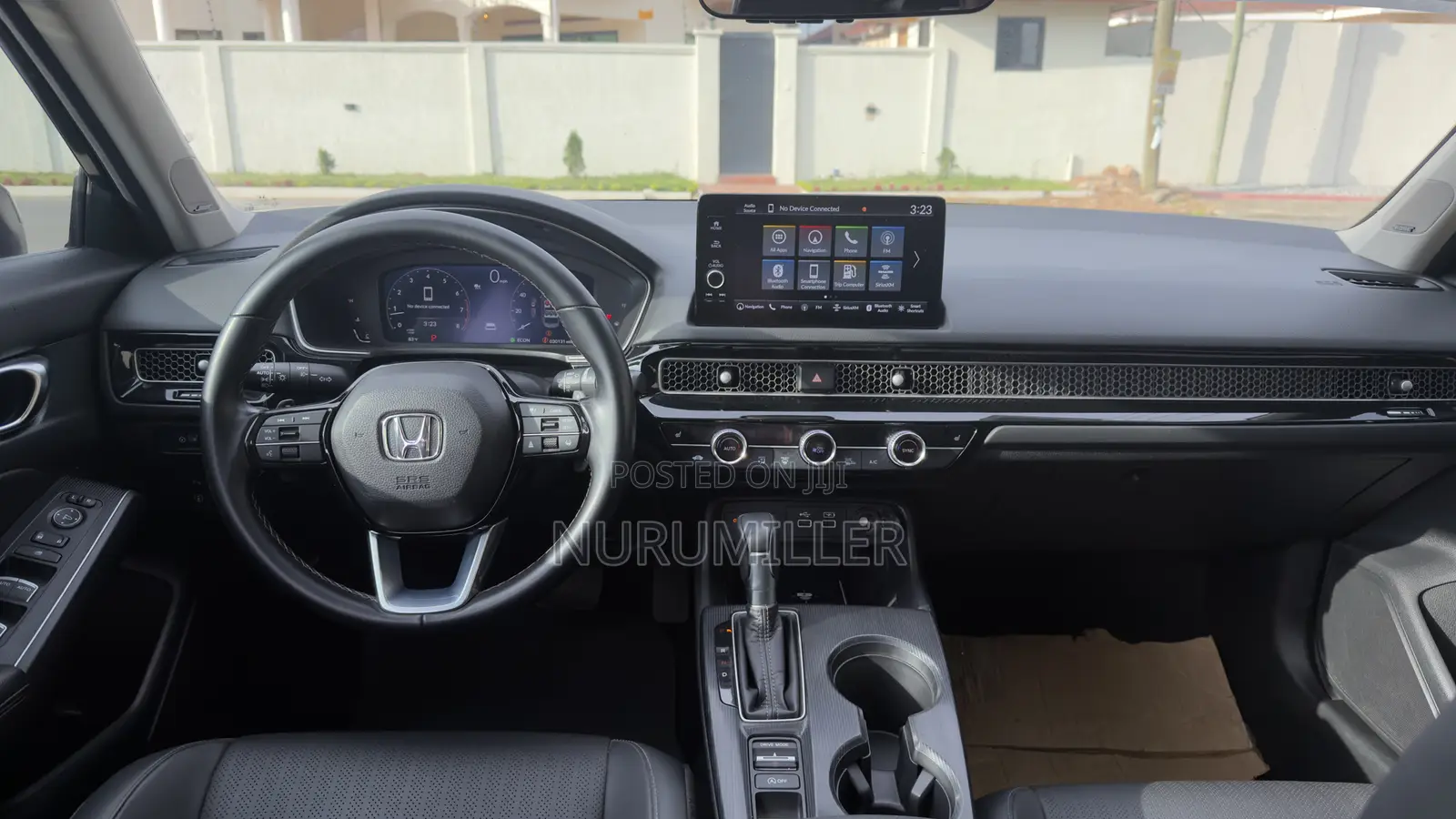 Honda Civic Touring 2022 Black