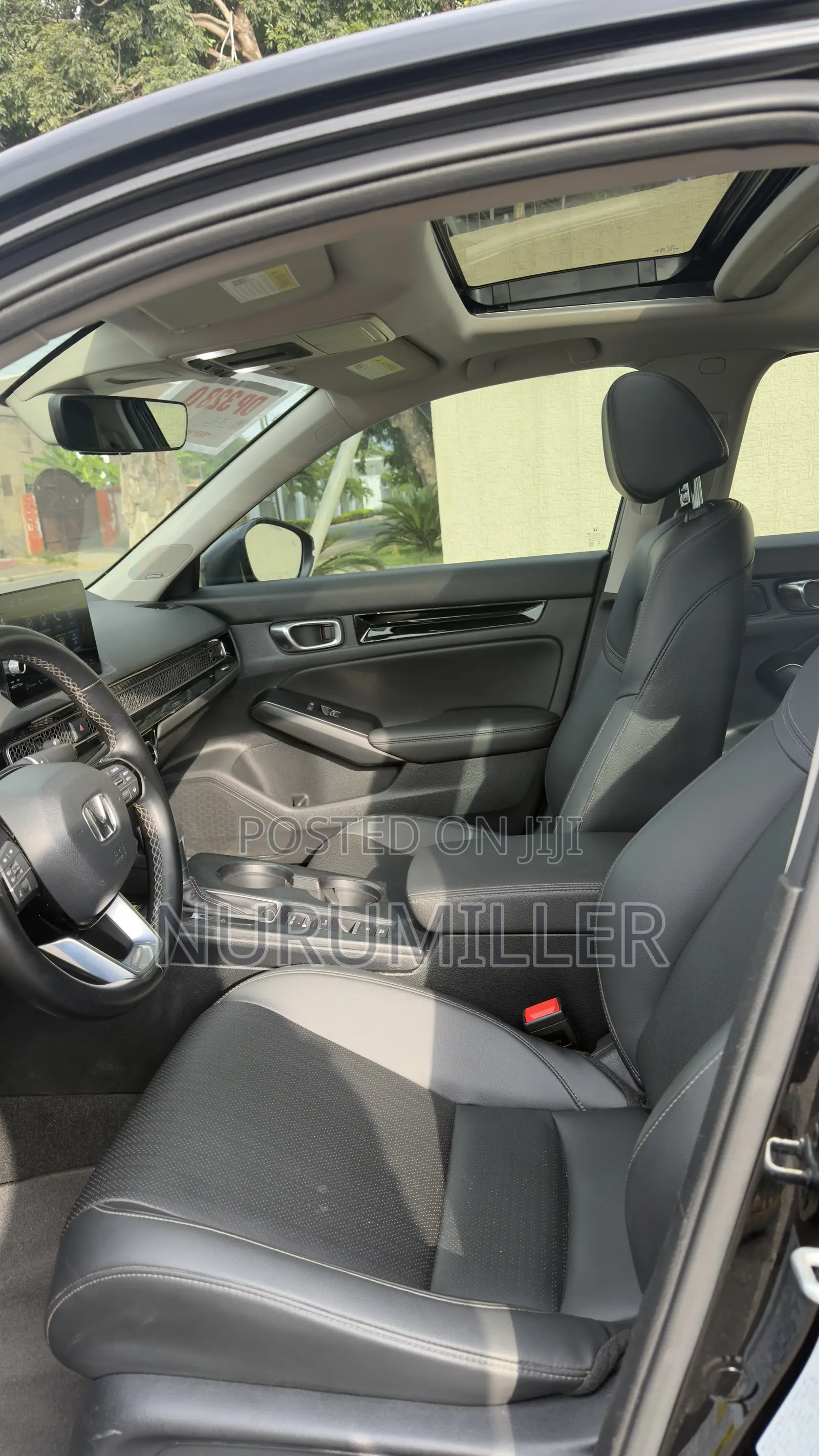 Honda Civic Touring 2022 Black