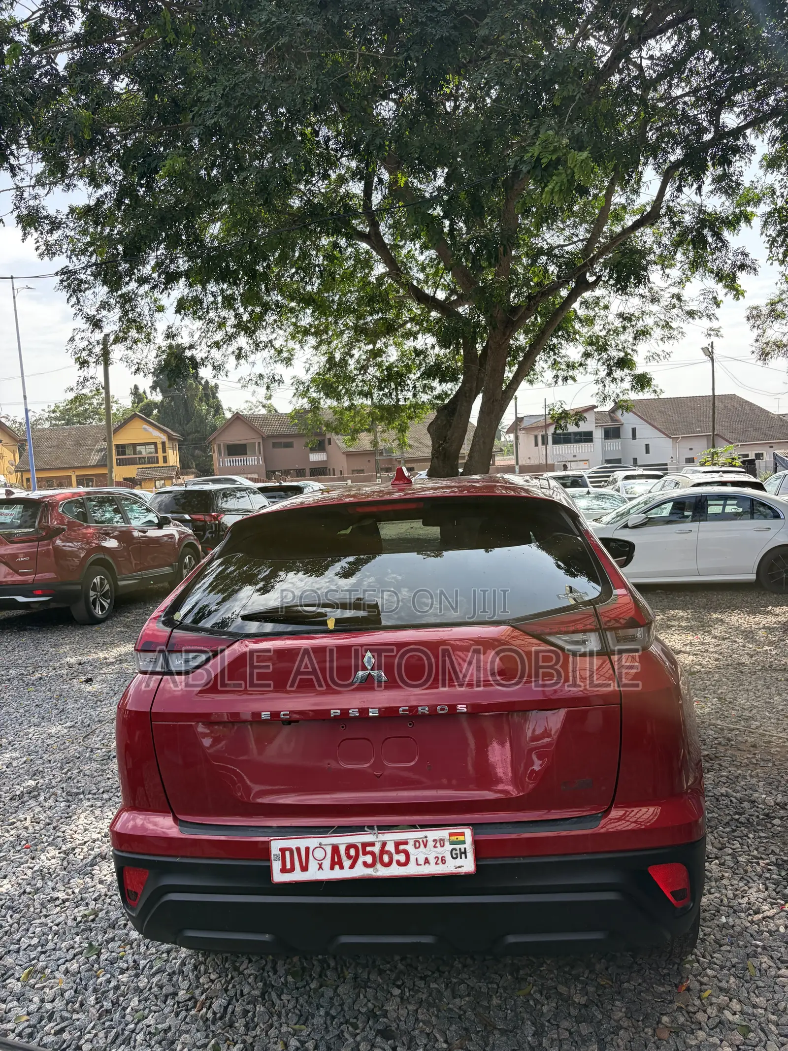 Mitsubishi Eclipse 2023 Red