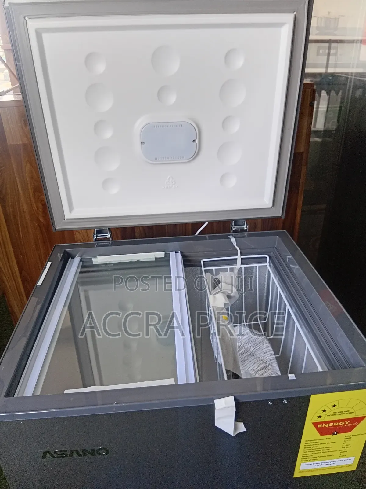 Smart Freezing Asano 144L Chest Freezer