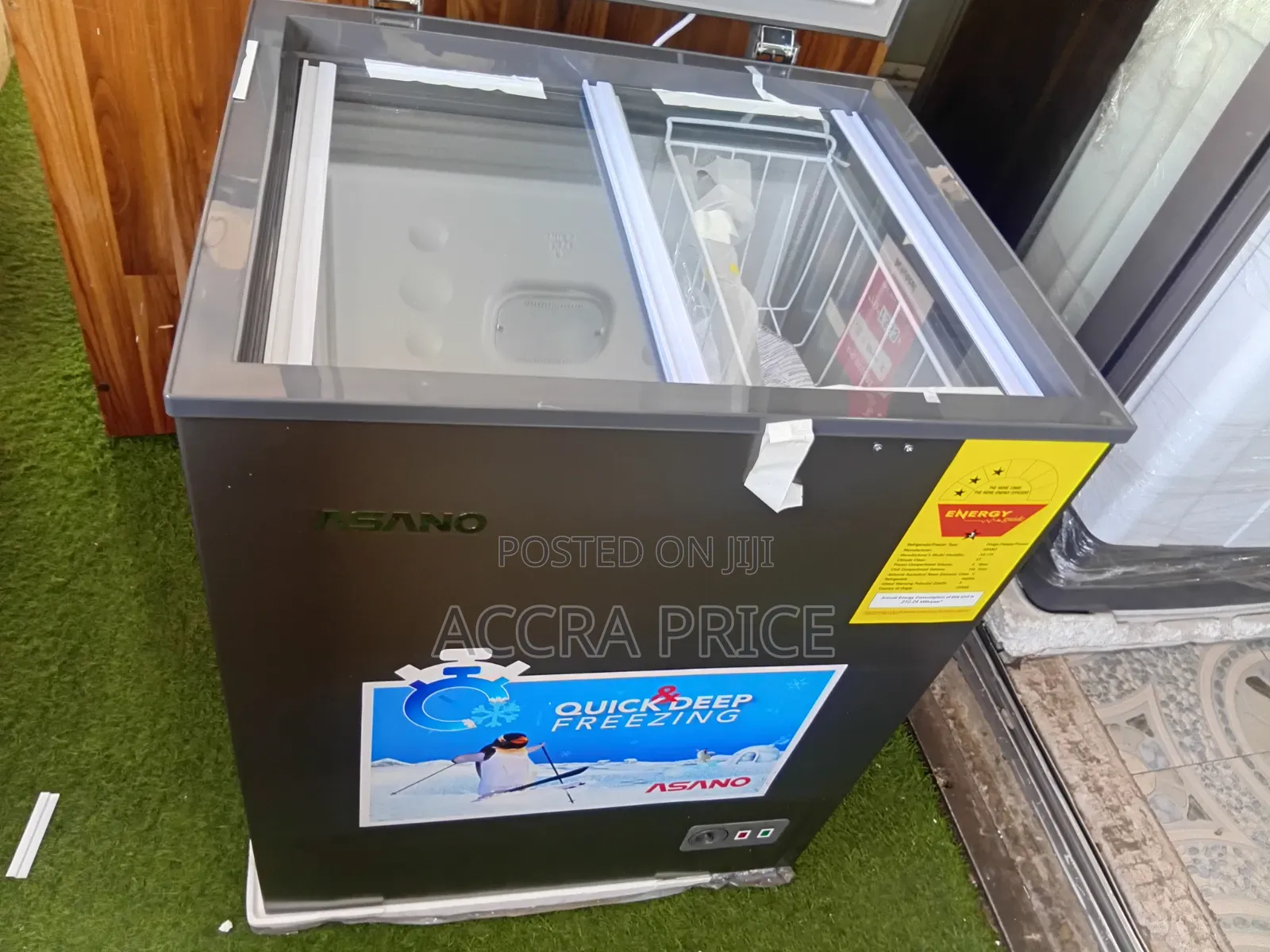 Smart Freezing Asano 144L Chest Freezer