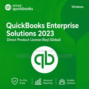 QuickBooks Enterprise Solutions 2023 Lifetime License (Key) (Global)