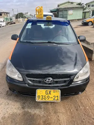 Hyundai Getz 1.1 2011 Black
