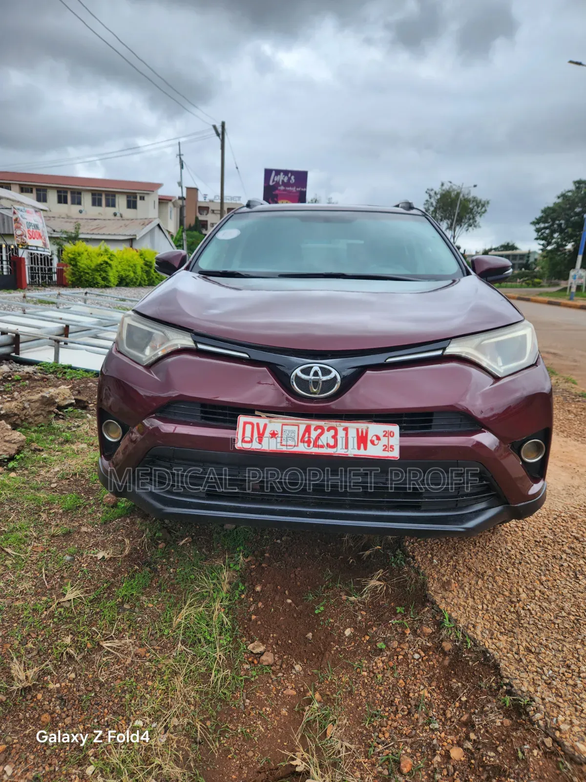 Toyota RAV4 LE AWD (2.5L 4cyl 6A) 2017 Burgundy