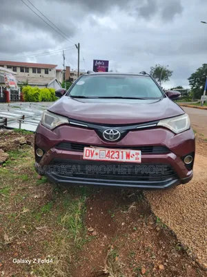 Toyota RAV4 LE AWD (2.5L 4cyl 6A) 2017 Burgundy