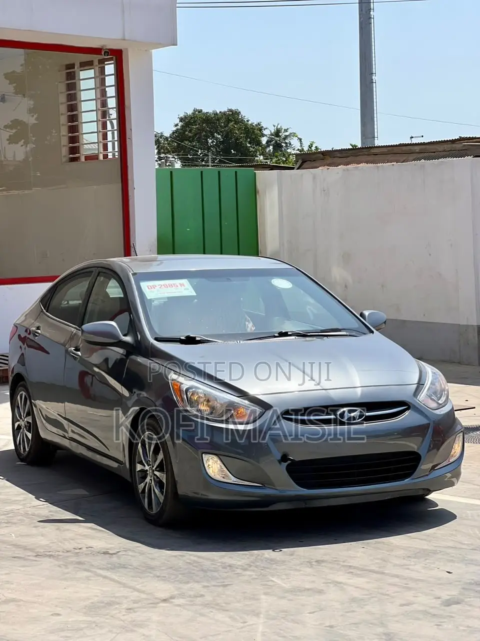 Hyundai Accent SE Sedan 2017 Silver