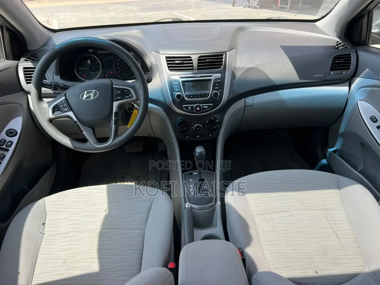 Hyundai Accent SE Sedan 2017 Silver