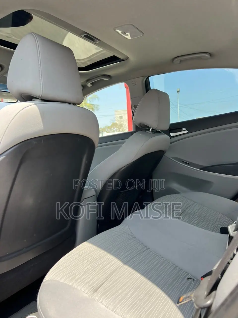 Hyundai Accent SE Sedan 2017 Silver