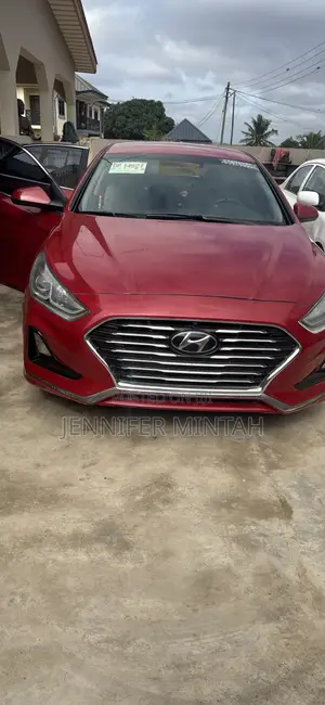 Hyundai Sonata 2019 Red
