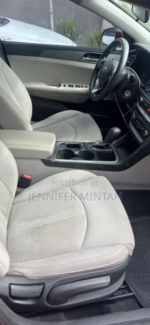 Hyundai Sonata 2019 Red