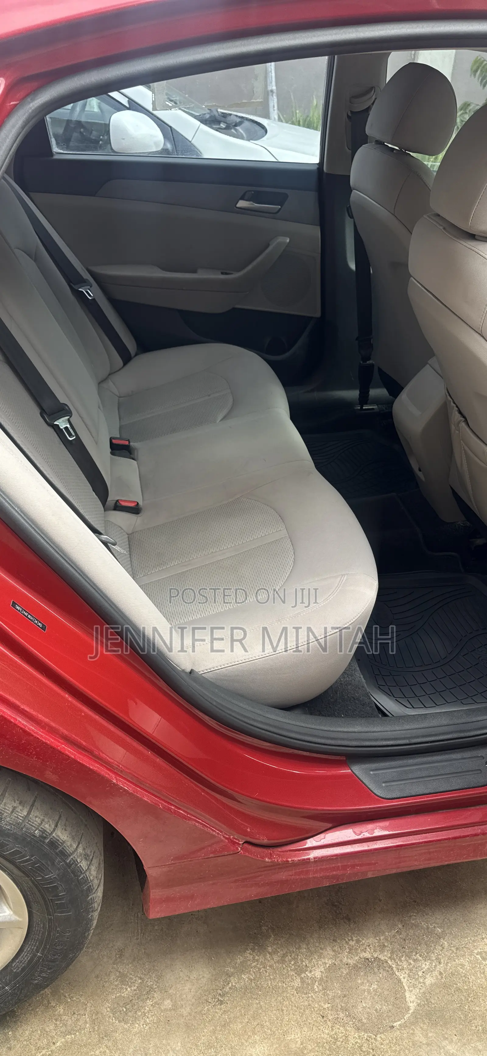 Hyundai Sonata 2019 Red