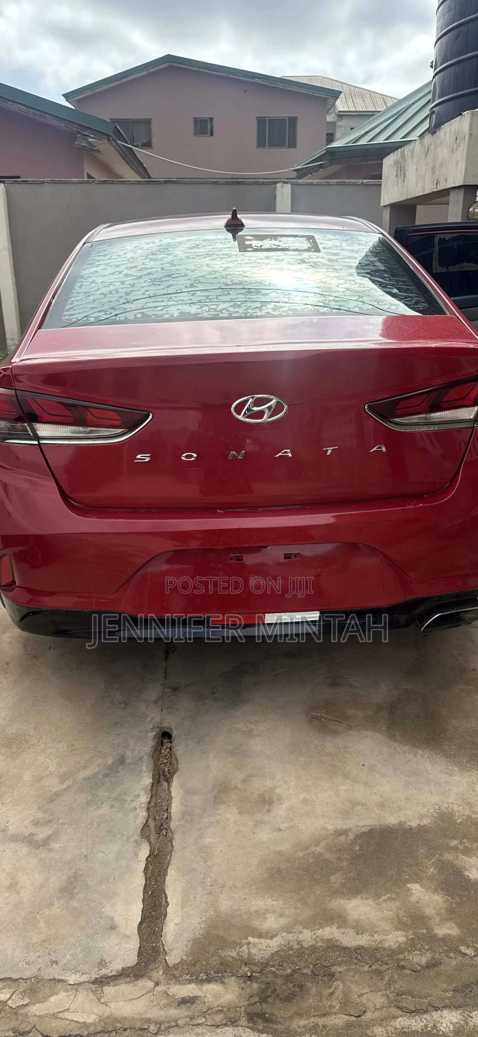 Hyundai Sonata 2019 Red