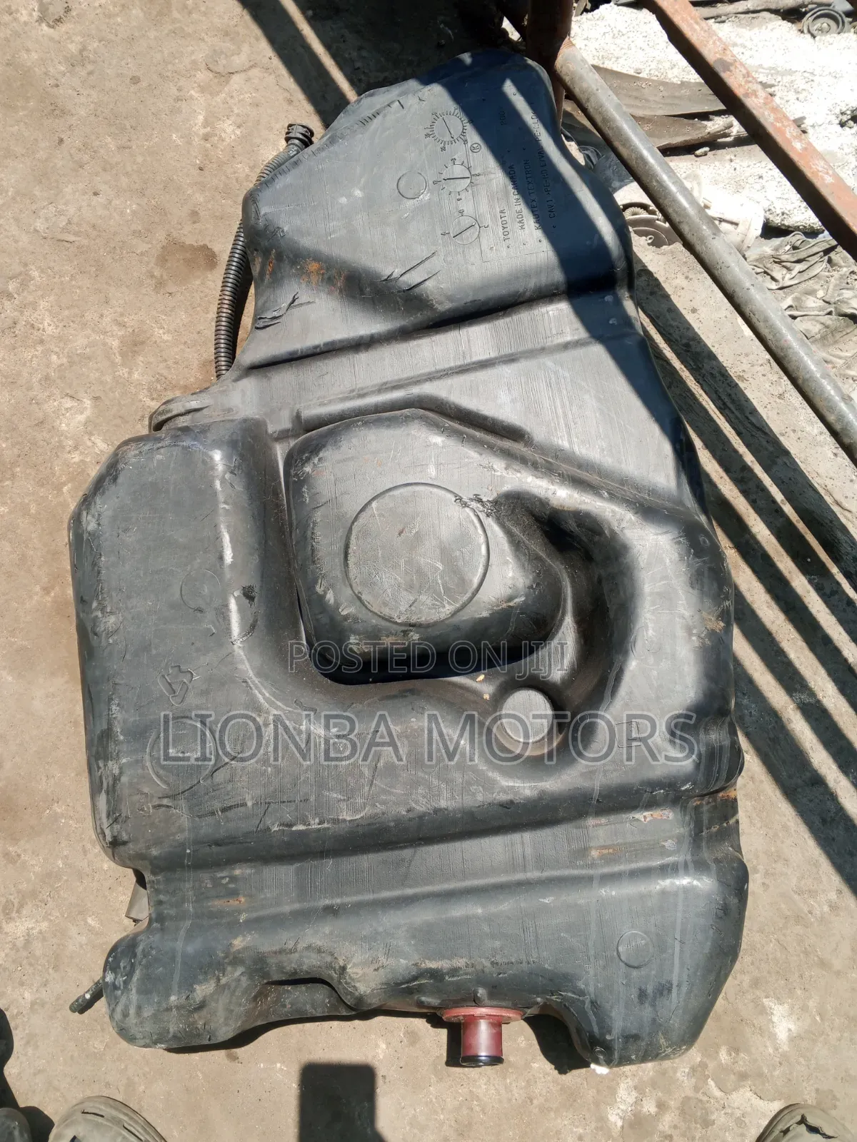 Corolla S Fuel Tank