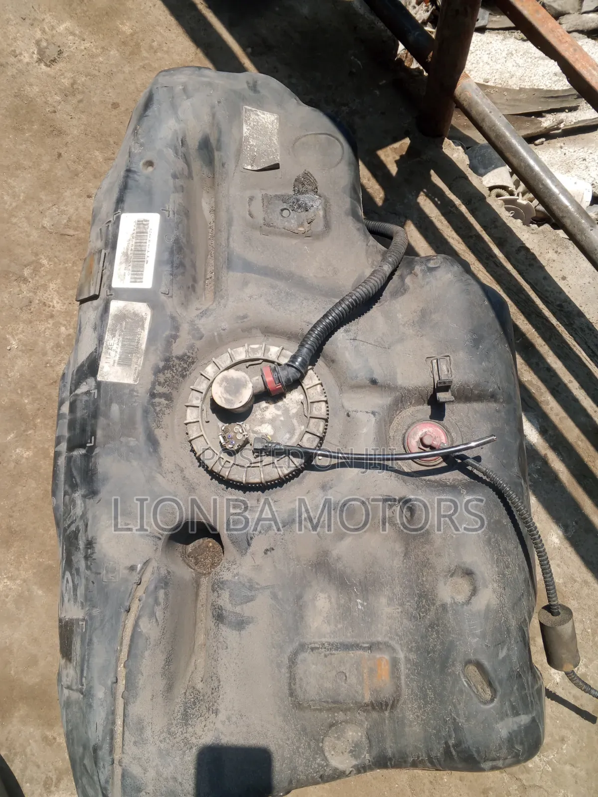 Corolla S Fuel Tank