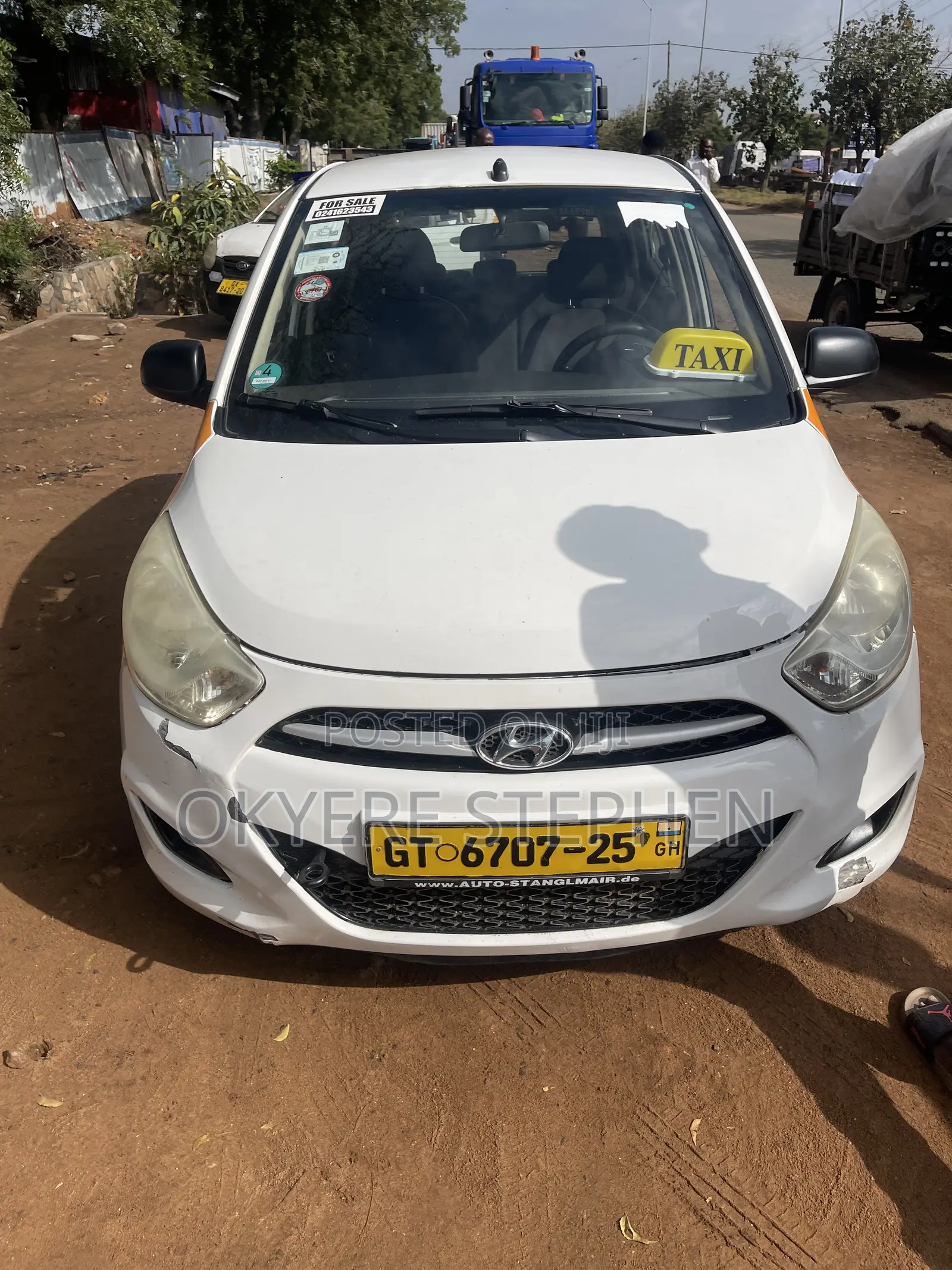 Hyundai I10 2013 White