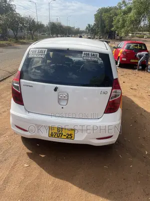 Hyundai I10 2013 White