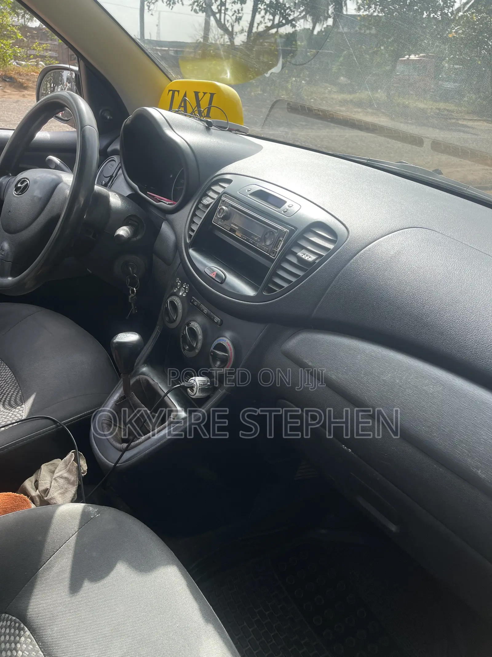Hyundai I10 2013 White