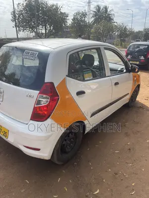 Hyundai I10 2013 White