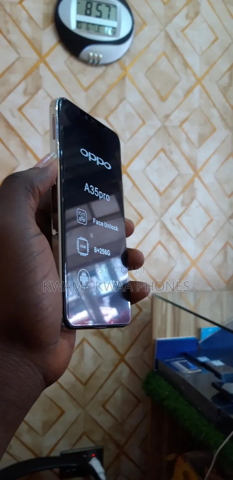 New Oppo A56 5G 256 GB White