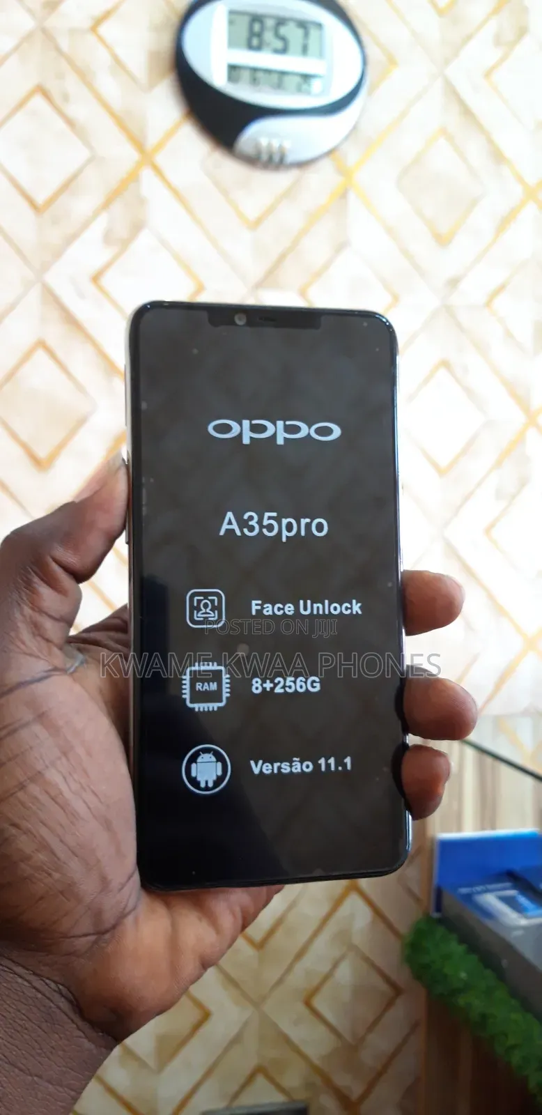 New Oppo A56 5G 256 GB White