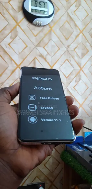 New Oppo A56 5G 256 GB White