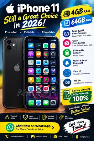 Apple iPhone 11 64 GB Black
