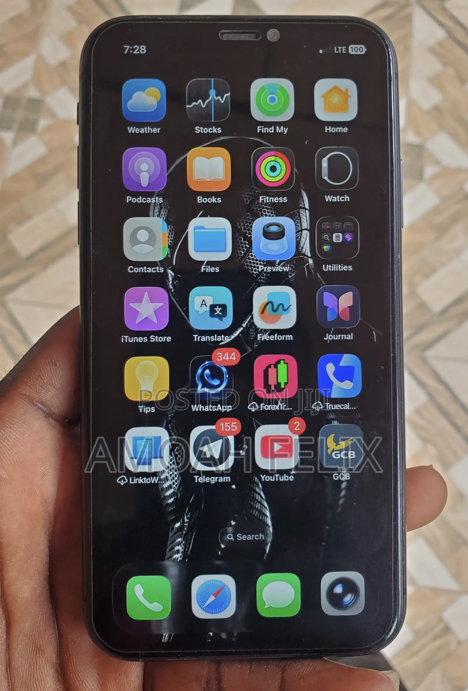 Apple iPhone 11 64 GB Black