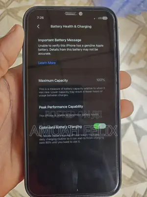 Apple iPhone 11 64 GB Black