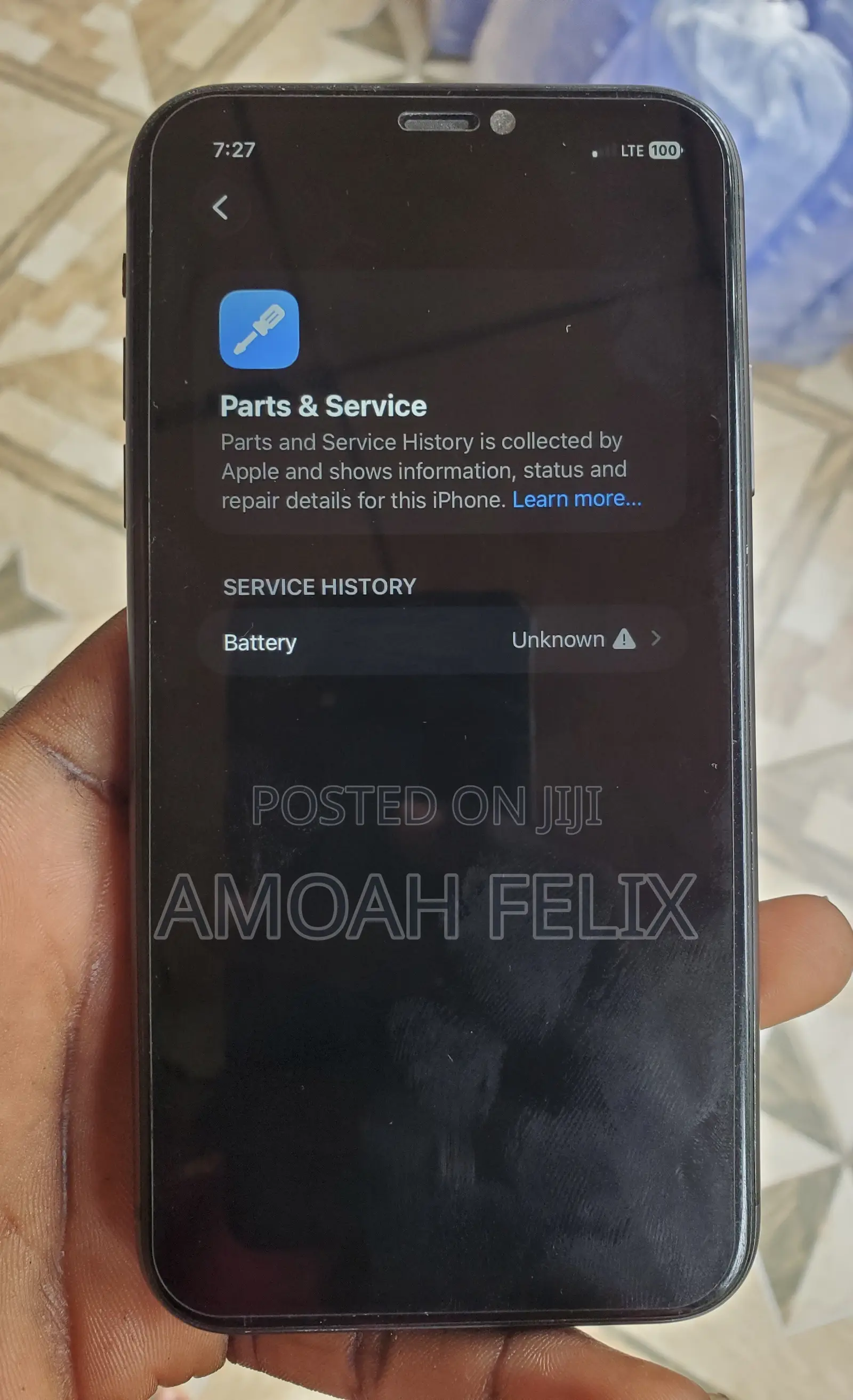 Apple iPhone 11 64 GB Black