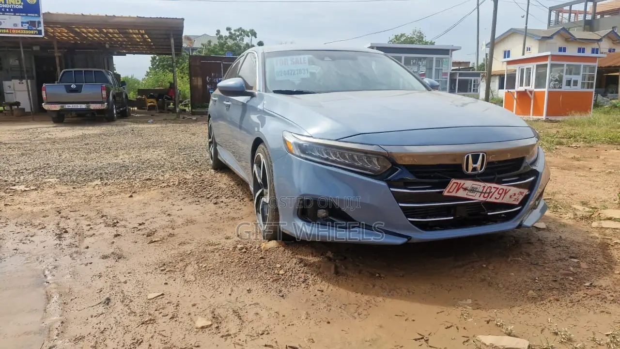 Honda Accord Sport SE 1.5T 2021 Blue