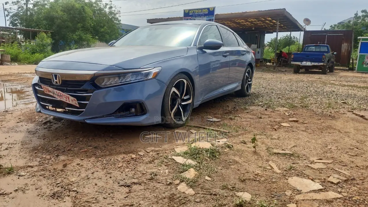 Honda Accord Sport SE 1.5T 2021 Blue